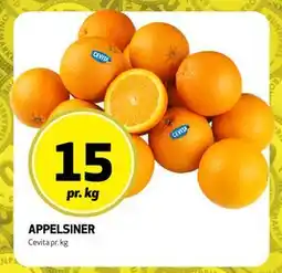 Bunnpris APPELSINER tilbud