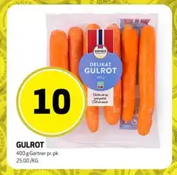 Bunnpris GULROT tilbud