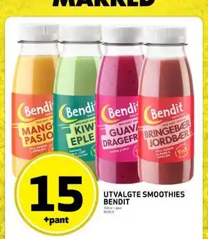 UTVALGTE SMOOTHIES BENDIT