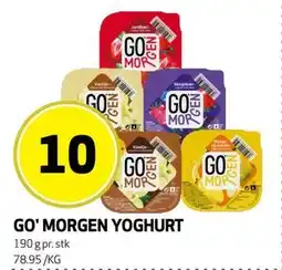 Bunnpris GO' MORGEN YOGHURT tilbud