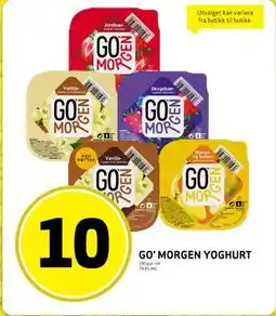 Bunnpris GO' MORGEN YOGHURT tilbud