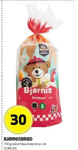 Bunnpris BJØRNISBRØD tilbud