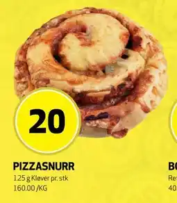 Bunnpris PIZZASNURR tilbud