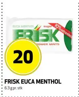 Bunnpris FRISK EUCA MENTHOL tilbud