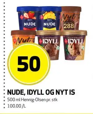 NUDE, IDYLL OG NYT IS