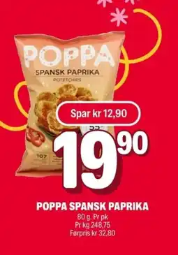 Coop Extra Poppa Spansk paprika tilbud