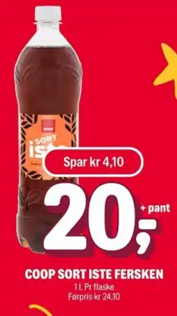Coop Extra Coop Sort iste fersken tilbud