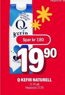 Coop Extra Q Kefir naturell tilbud