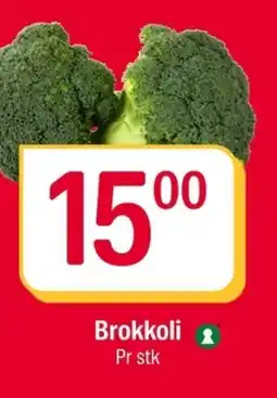 Coop Extra Brokkoli tilbud