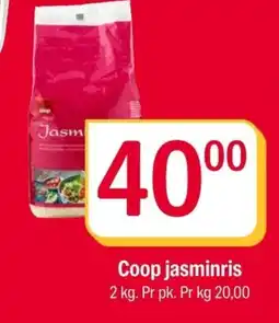 Coop Extra Coop jasminris tilbud