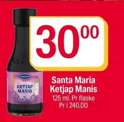 Coop Extra Santa Maria Ketjap Manis tilbud