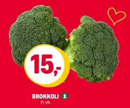 Coop Extra Brokkoli tilbud