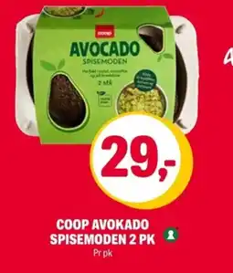 Coop Extra Coop avokado spisemoden tilbud