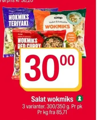 Salat wokmiks