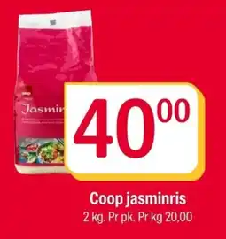 Coop Extra Coop jasminris tilbud