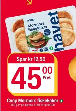 Coop Extra Coop Mormors fiskekaker tilbud