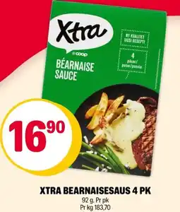 Coop Extra Xtra Bearnaisesaus 4 pk tilbud