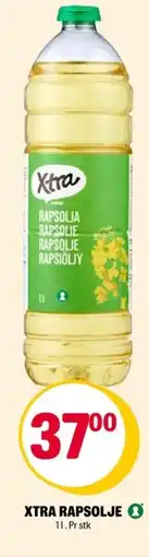 Coop Extra Xtra Rapsolje tilbud