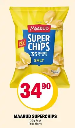 Coop Extra Maarud Superchips tilbud