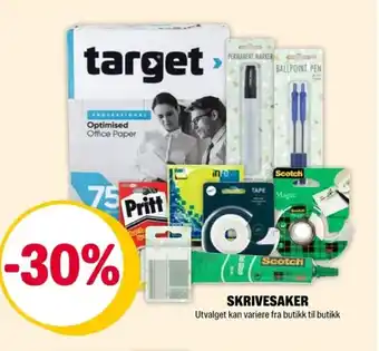 Coop Extra Skrivesaker tilbud