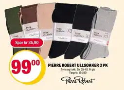 Coop Extra Pierre Robert ullsokker 3 pk tilbud