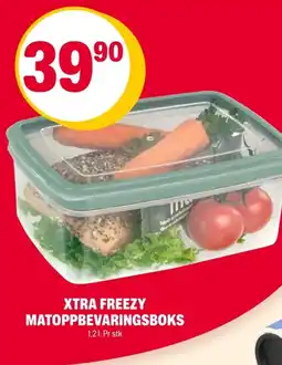 Coop Extra Xtra Freezy matoppbevaringsboks tilbud