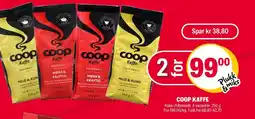 Coop Extra Coop Kaffe tilbud