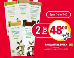 Coop Extra Änglamark drikk tilbud