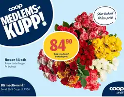 Coop Extra Roser tilbud