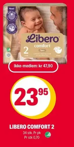 Coop Extra Libero comfort 2 tilbud