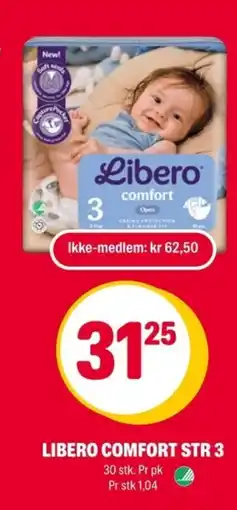 Coop Extra Libero comfort str 3 tilbud