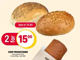 Coop Extra Coop frokostbrød tilbud