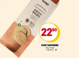 Coop Extra Coop grovbrød tilbud