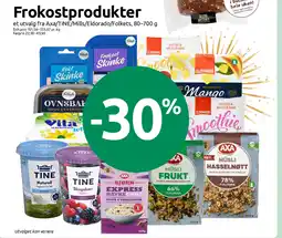 Nærbutikken Frokostprodukter tilbud