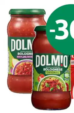 Nærbutikken DOLMIO Bolognesesaus tilbud