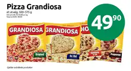 Nærbutikken Pizza Grandiosa tilbud