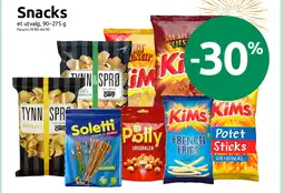 Nærbutikken Snacks tilbud