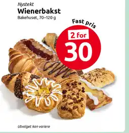 Nærbutikken Wienerbakst tilbud