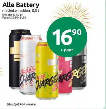 Alle Battery