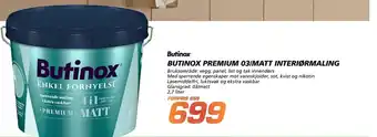 BUTINOX Premium 03/matt interiørmaling