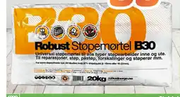 Coop Byggmix Robust Støpe- mørtel B30 tilbud