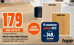Coop Obs Topp by Pergo finert eikegulv tilbud