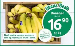Joker Bananer tilbud