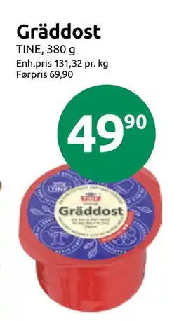 Joker Gräddost tilbud