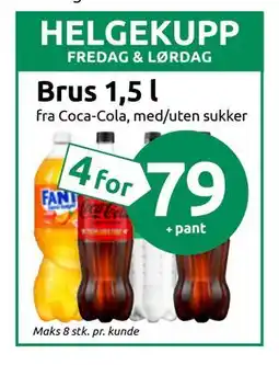 Joker Brus 1,5 l tilbud