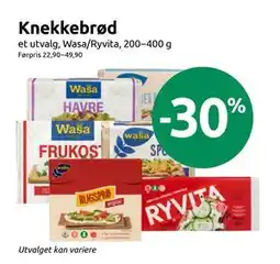 Joker Knekkebrød tilbud