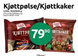 Joker Kjøttpølse/Kjøttkaker tilbud