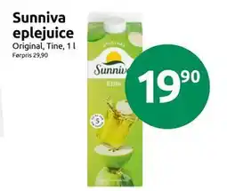 Joker Sunniva eplejuice tilbud