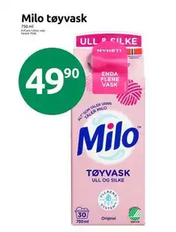 Joker Milo tøyvask tilbud