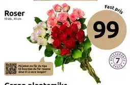 Joker Roser tilbud